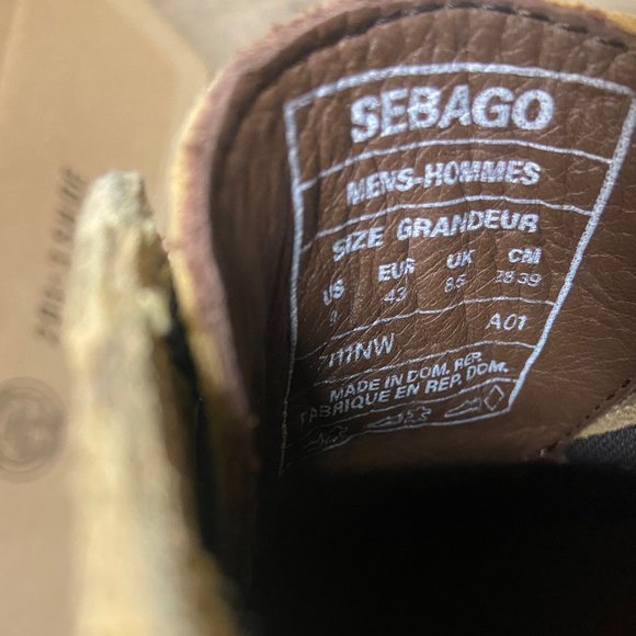 Engineered Garments x Sebago Coverdeck Derbys - Picture 12 of 12